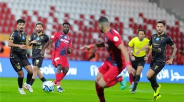 انطلاقة قوية ضمك يهزم التعاون بهدفين في دوري روشن